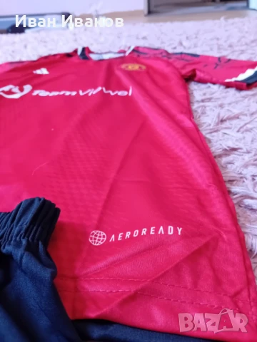 Чисто нов оригинален екип на Манчестър Юнайтед - Рашфорд, снимка 7 - Футбол - 50661537