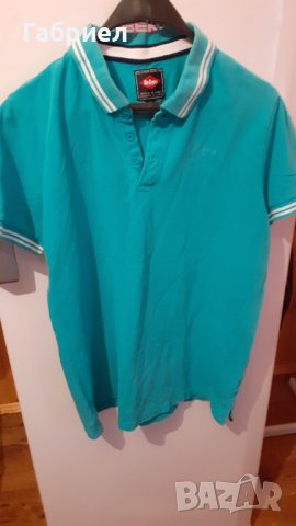 Мъжка тениска Lee Cupar. , снимка 4 - Тениски - 40570547