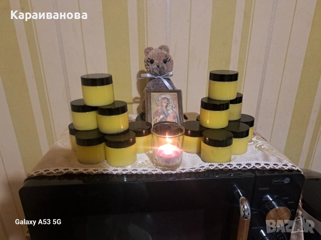 Мехлем мас и глухарче 