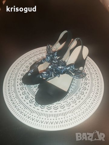 Елегантни дамски токчета сандали CH Creation, 41 номер, снимка 4 - Дамски обувки на ток - 35231192