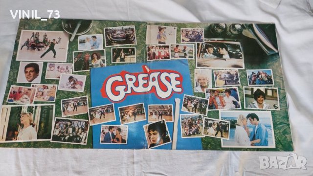GREASE-JOHN TRAVOLTA & OLIVIA NEWTON-JOHN, снимка 3 - Грамофонни плочи - 39399899
