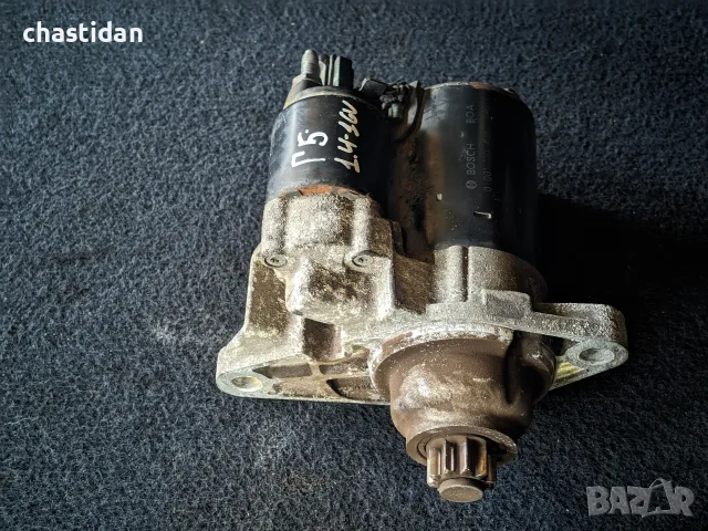стартер Bosch за VW Golf 5 / Polo / Fabia / Ibiza 1.4 16V - 02T911023R 