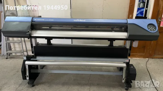 Два принтера Roland VS-540 за широкоформатен печат, снимка 1
