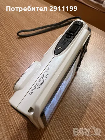 Устойчив фотоапарат Olympus Tough 14Mp, снимка 5 - Фотоапарати - 47295851