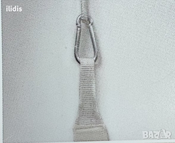 Висяща люлка-  пaшкул BOCA Outgoing Camping Comfort, снимка 4 - Градински мебели, декорация  - 37576559