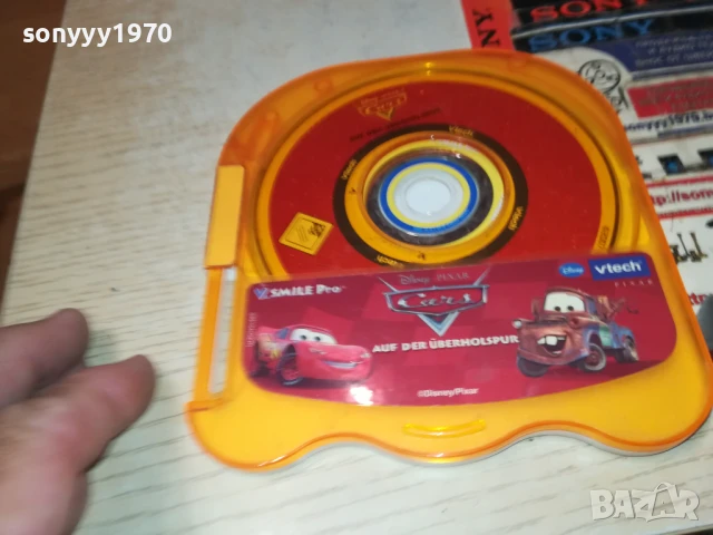 VTECH CARS GAME-ВНОС GERMANY 2707251232, снимка 16 - Други игри и конзоли - 51156302