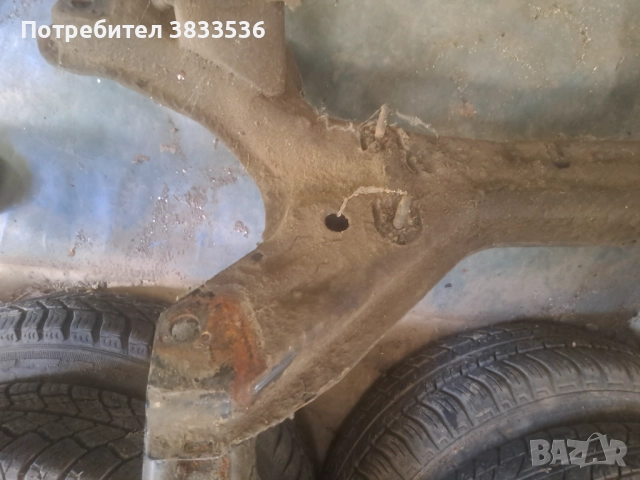 Преден мост (магаре) за Фолксваген Голф и Джета Мк2  VW Golf & Jetta Mk2  1983-1991г., снимка 6 - Части - 51824636