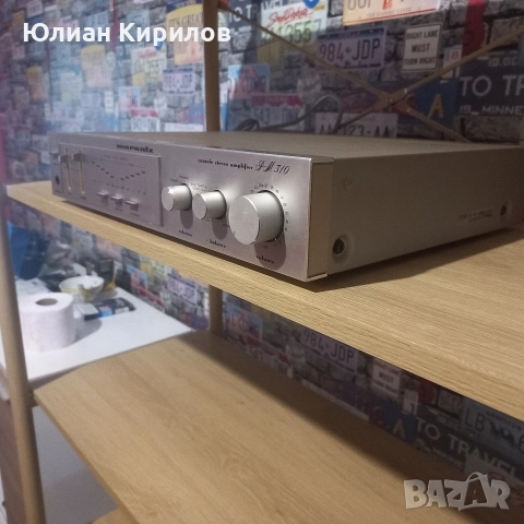 marantz pm 310, снимка 3 - Ресийвъри, усилватели, смесителни пултове - 52821031