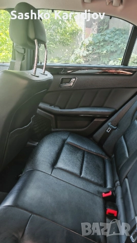 Кожен салон Мерцедес W212 2009г отлично състояние.