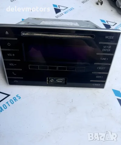 86120-0KE50 radio cd радио мултимедия usb от Toyota Hilux Pickup 2.4 D 4WD, 150 кс., снимка 2 - Части - 55978881