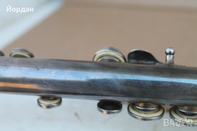 Английска посребрена флейта ''Boosey & Hawkes London'', снимка 12 - Антикварни и старинни предмети - 51264918