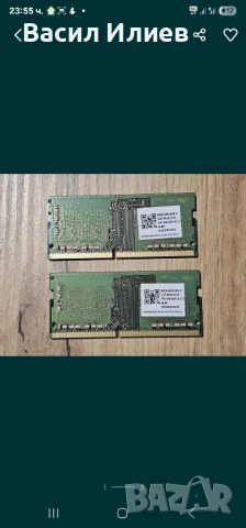 16ГБ РАМ памет за лаптоп М471A1G44ABO-CWE 2 x 8 GB - DDR4 - 3200 MHz, снимка 3 - RAM памет - 51291842