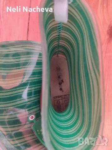 Гумени ботушки СВЕТЕЩИ като нови 24 номер 15лв., снимка 3 - Бебешки боти и ботуши - 47812516