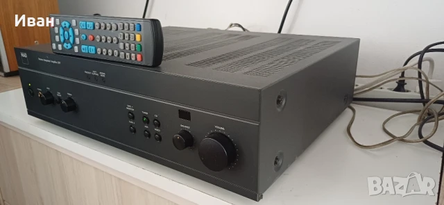 Усилвател NAD 317