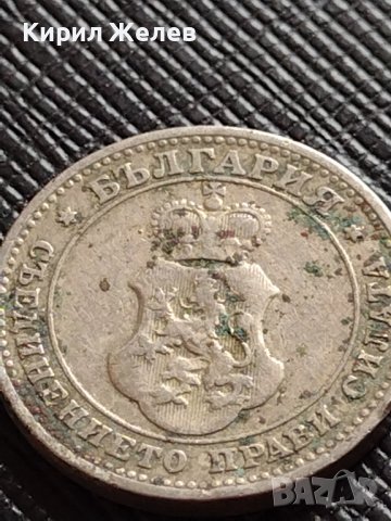МОНЕТА 10 стотинки 1906г. КНЯЖЕСТВО БЪЛГАРИЯ СТАРА РЯДКА НАД СТОГОДИШНА ЗА КОЛЕКЦИЯ 36254, снимка 5 - Нумизматика и бонистика - 39789902