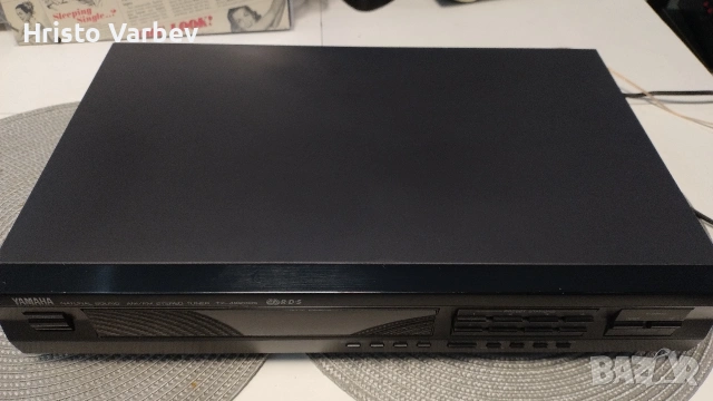 Yamaha TX-492 RDS, снимка 6 - Радиокасетофони, транзистори - 54334007