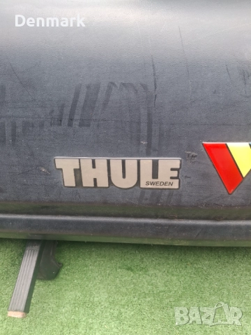 Авто бокс  - куфар THULE, снимка 4 - Аксесоари и консумативи - 51571227