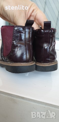 Zara baby боти № 21, снимка 5 - Бебешки боти и ботуши - 30796796