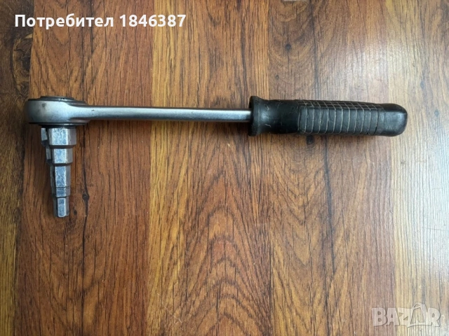 Тресчотка и многостъпален ключ Virax France, снимка 4 - Ключове - 53897257