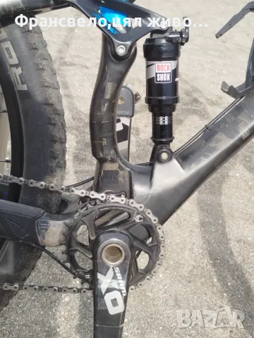 29 цола карбон велосипед колело 1 по 12 скорости, размер 46 felt , снимка 8 - Велосипеди - 49763837