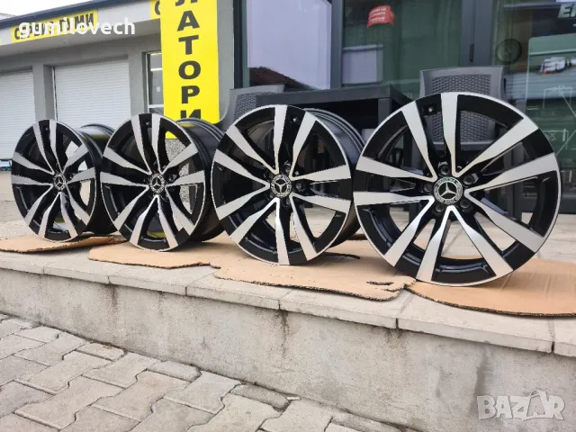 Оригинални Джанти Мерцедес 19 цола Bi-Color 22г.