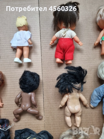 Винтидж кукли-пупси, колекция ГДР 60-те/80-те, снимка 10 - Колекции - 51941876