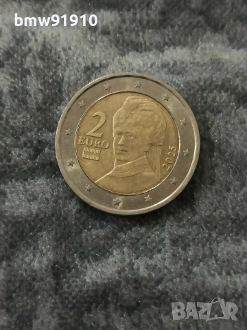 Австрия 2 евро 2025