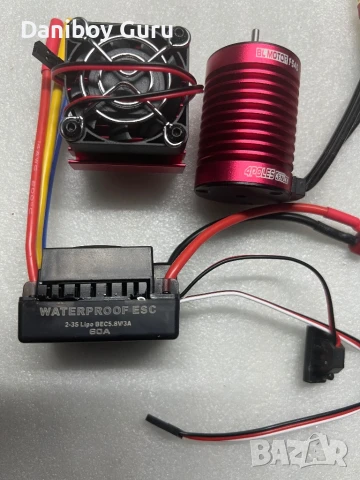 RC части мотор, ESC, F540 безчетков мотор  4370kv, снимка 1