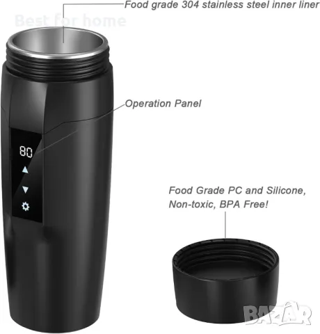 Преносима термос чаша, снимка 8 - Други - 49547488