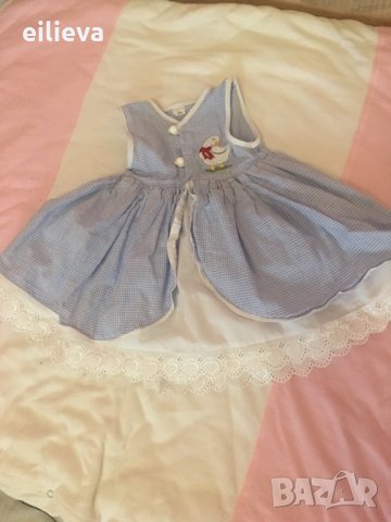 Бебешка рокля