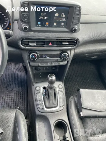 Hyundai Kona 1.6 CRDi e-VGT AWD, 136 кс., 4x4, DCT - 7 SPEED Automatic ск. Кутия M78UIDB28485, 2019, снимка 10 - Автомобили и джипове - 49600440
