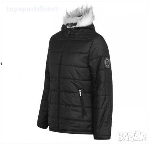 Дамско яке на Lee Cooper Hooded Jacket Womens., снимка 7 - Якета - 30934715