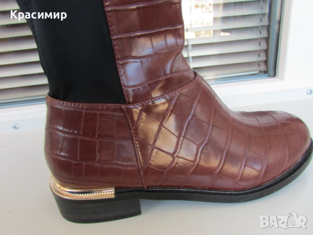 Дамски високи ботуши Wallis, снимка 10 - Дамски ботуши - 51736409