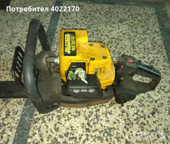 PARTNER (Husqvarna) - Бензинов моторен храсторез, внос от Англия, снимка 3 - Градинска техника - 44806376