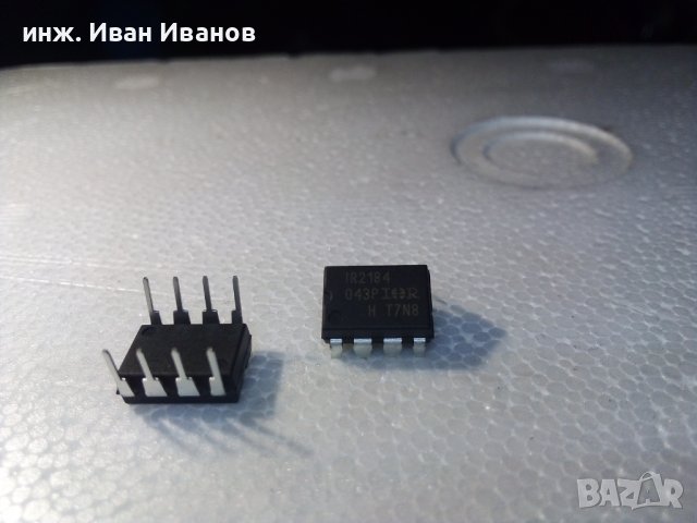 IR2184 мощен MOSFET/ IGBT драйвер за мостови и полумостови инвертори в корпус DIP8, снимка 2 - Друга електроника - 36968042