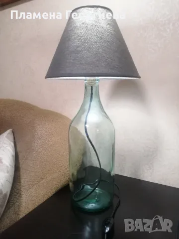 Уникални ръчно изработени настолни, нощни лампи , снимка 5 - Настолни лампи - 48547142