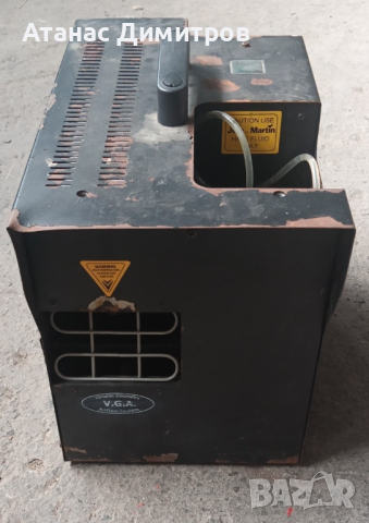 ДИМ МАШИНА - Magnum Hazer, снимка 4 - Тонколони - 44620452