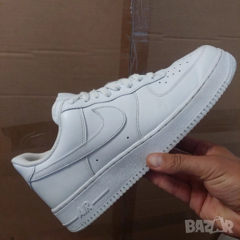 Nike Air Force 1 ‘07 номер 46 оригинални маратонки , снимка 9 - Маратонки - 51878999