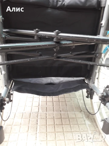 НОВА инвалидна количка, снимка 10 - Инвалидни колички - 48999824