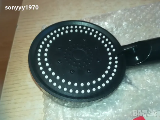 душ слушалка-черна нов модел 0111241647, снимка 5 - Душове - 47804091