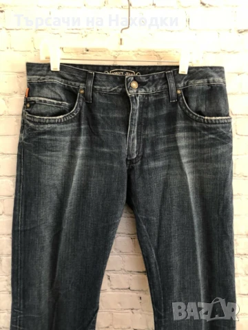 $218 Мъжки дънки Robin's Jean Mens 33 dark blue denim , снимка 2 - Дънки - 50827248