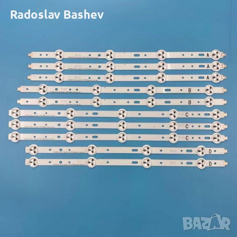 Диодни ленти комплект SVS400A73/ LTA400HM23 Original 10pcs SET, снимка 2 - Части и Платки - 38333561