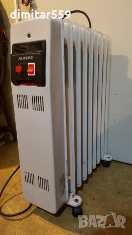 Маслен радиатор Аляска, снимка 4 - Радиатори - 31311085