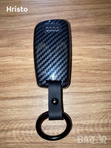 Карбонов Ауди кейс, калъф, снимка 3 - Аксесоари и консумативи - 39643188