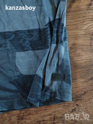 g-star islander - страхотна мъжка тениска 2ХЛ, снимка 5 - Тениски - 50906131