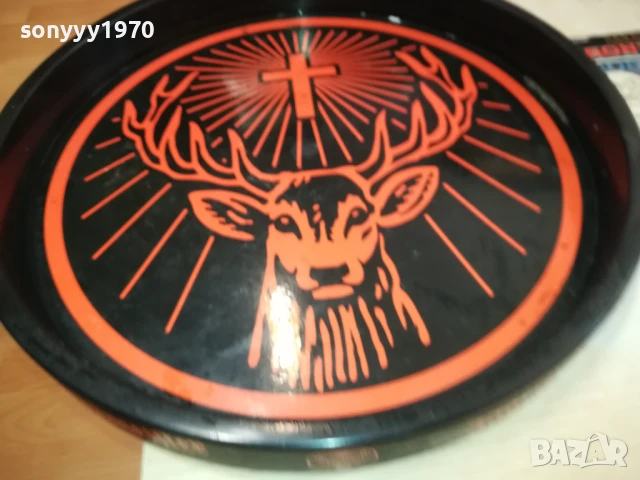 JAGERMEISTER-ПОДНОС 0507251951, снимка 5 - Колекции - 50919859