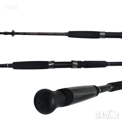 Въдица за сом Kaida CatFish - 200-600g - 3 метра, снимка 3 - Въдици - 54032622