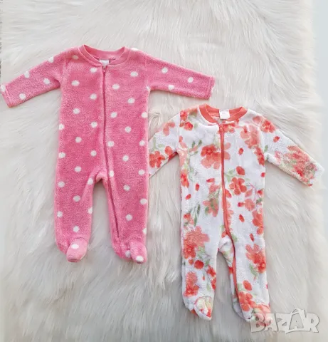 Бебешки ромпъри 0-3 месеца, снимка 7 - Бебешки гащеризони - 47858034