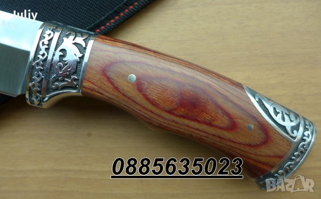 Ловен нож Columbia SA58 / Columbia G56, снимка 3 - Ножове - 29417918