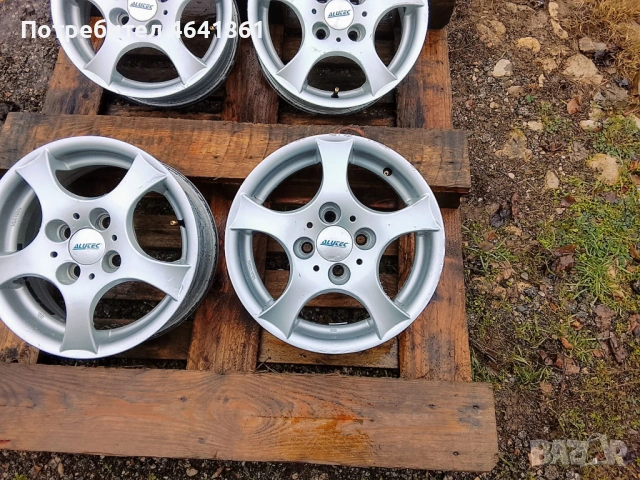 4бр.Алуминиеви джанти 14" 4x98-Fiat Panda(2003-2025),500,Doblo,Strada, снимка 4 - Гуми и джанти - 53301120